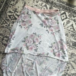 Mesh Ballet Skirt